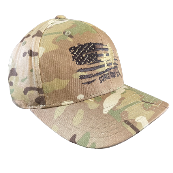 Some Gave All Camo Hat Right