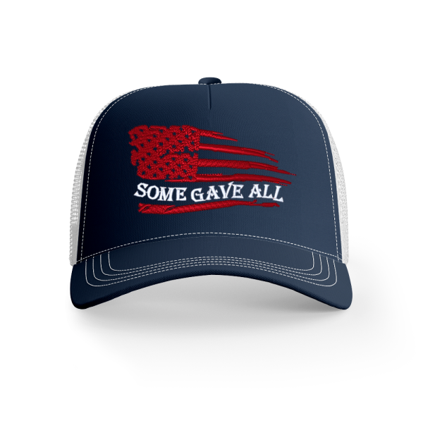 Some Gave All Hat Right