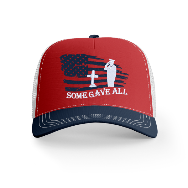 Some Gave All Police Hat
