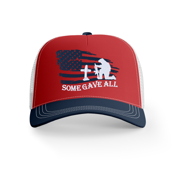 Some Gave All Military Hat